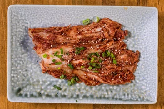 korean bbq wings with sesame