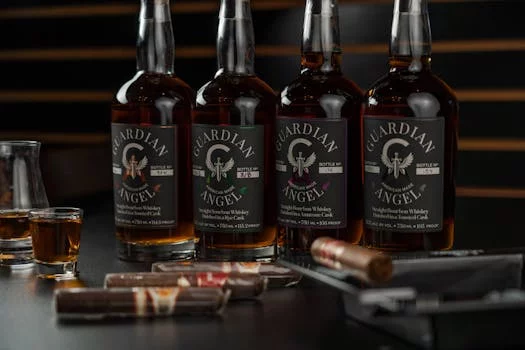 maple bourbon wings caramelized